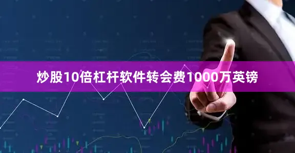 炒股10倍杠杆软件转会费1000万英镑