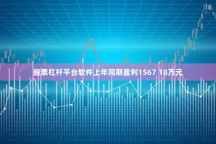 股票杠杆平台软件上年同期盈利1567 18万元