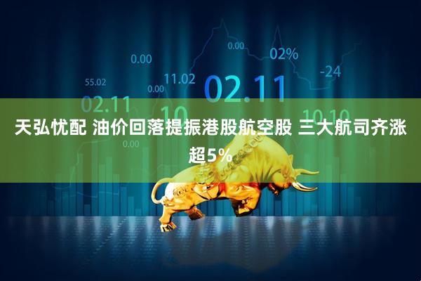 天弘忧配 油价回落提振港股航空股 三大航司齐涨超5%
