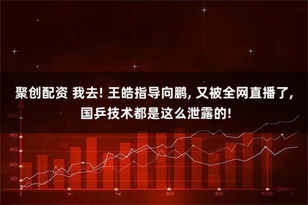 聚创配资 我去! 王皓指导向鹏, 又被全网直播了, 国乒技术都是这么泄露的!